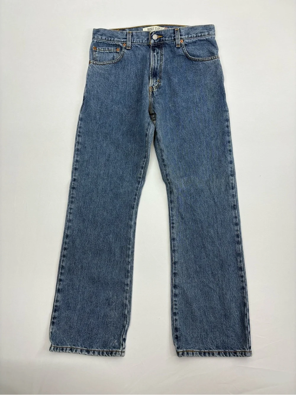 VTG Levi's 517 Jeans Mens 34x32 Blue Boot Cut Medium Wash Denim Pants Y2K 2006